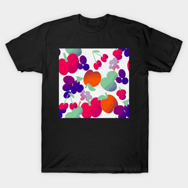 Mixed Fruit 2 T-Shirt by AION